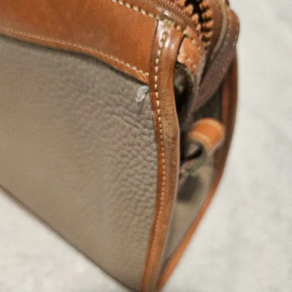 Vintage Dooney & Bourke All Weather Leather Crossbody Bag (NO STRAP) - Picture 13 of 16